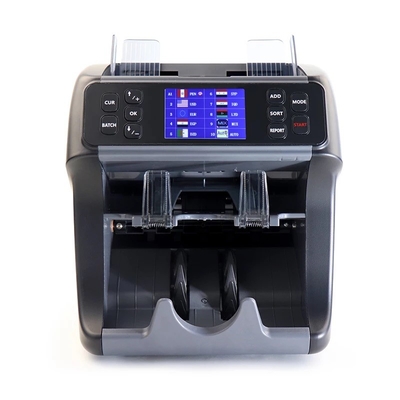 FMD-900 banknote sorter money counting machine automatic money counter counting machine all currencies mix value sorting