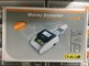 EURO money detector with IR, 2D counterfeit detecting machine
